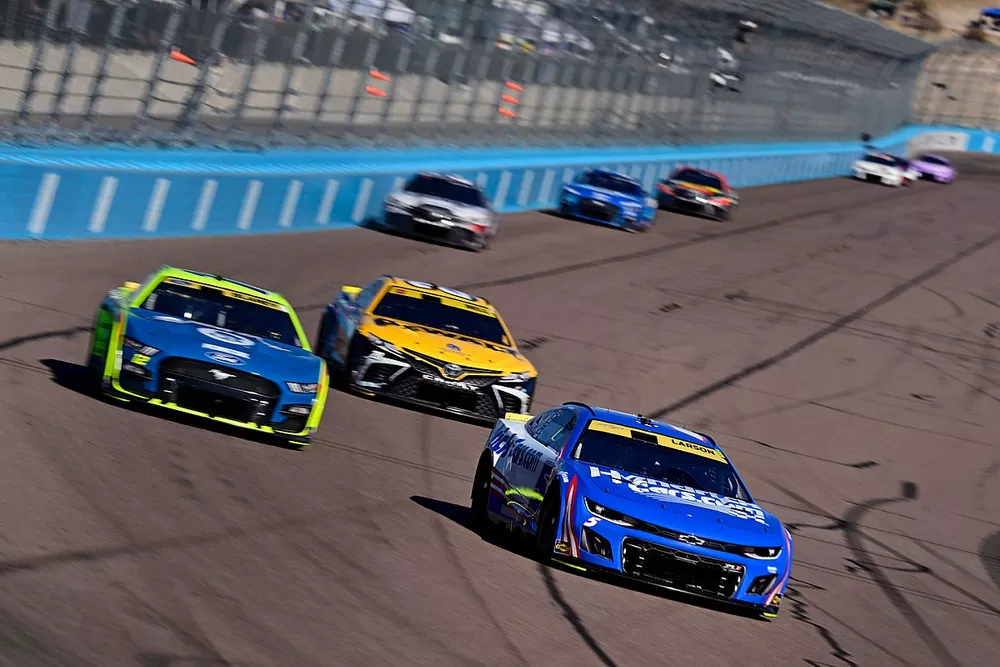 Kyle Larson, Hendrick Motorsports, HendrickCars.com Chevrolet Camaro