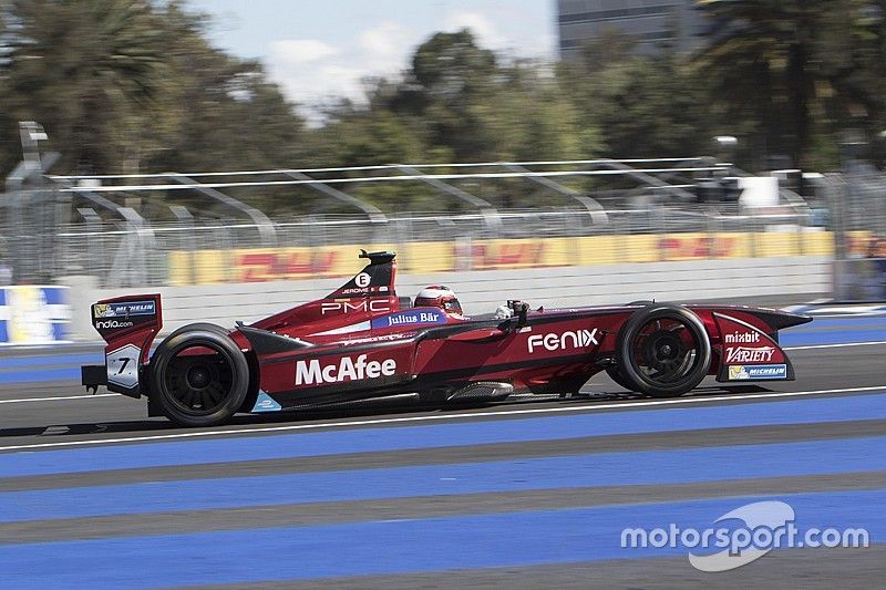 Jérôme d'Ambrosio, Dragon Racing