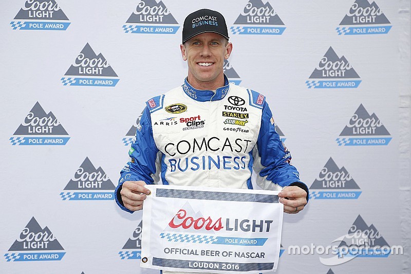 NASCAR in Loudon: Toyota-Fahrer Carl Edwards erzielt Pole-Position