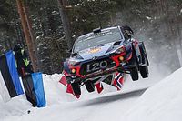 Neuville lidera un triplete de Hyundai tras el segundo d&iacute;a de Suecia
