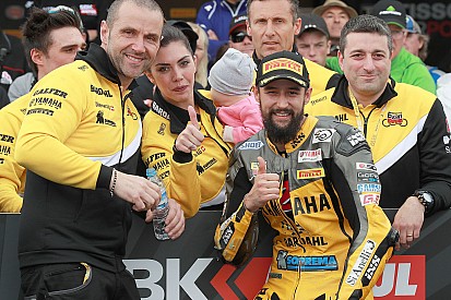 Krummenacher: "In una gara di 18 giri avrei lottato per la vittoria"