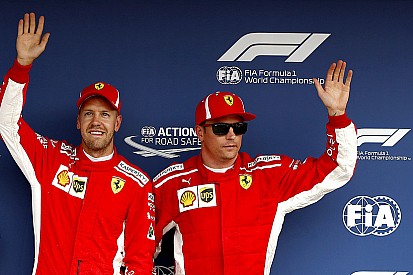 Ferrari: Vettel jubelt über Heimspiel-Pole - Räikkönen hadert