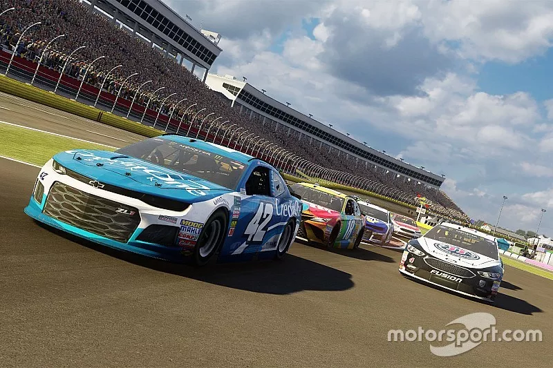 NASCAR Heat 3 video game screenshot
