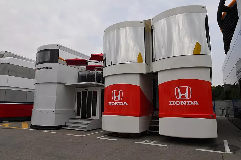 Honda motorhome