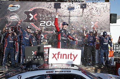 William Byron finds Phoenix redemption with Xfinity win
