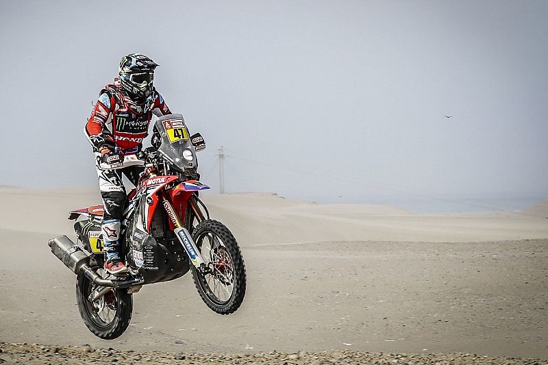 #47 Monster Energy Honda Team Honda: Kevin Benavides