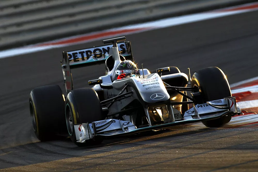 Michael Schumacher, Mercedes GP W01