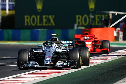 Vettel doubts Bottas stopped him from beating Hamilton