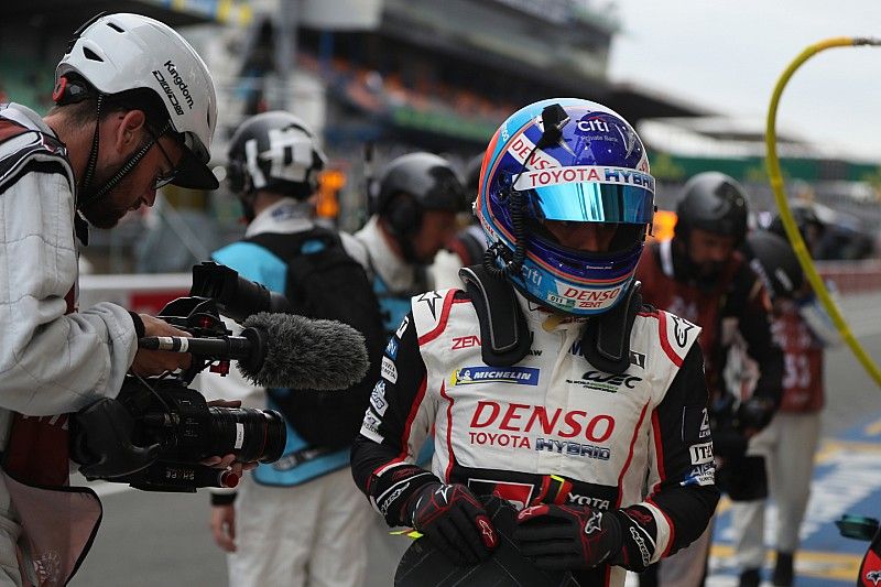 #8 Toyota Gazoo Racing Toyota TS050: Fernando Alonso