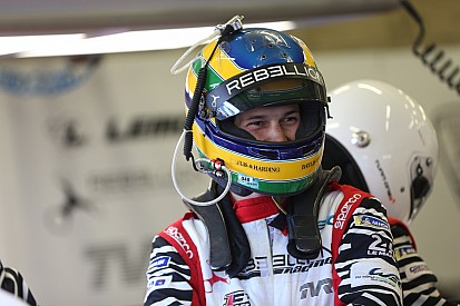 Bruno Senna al via della ELMS 2019 con la LMP2 della RLR MSport