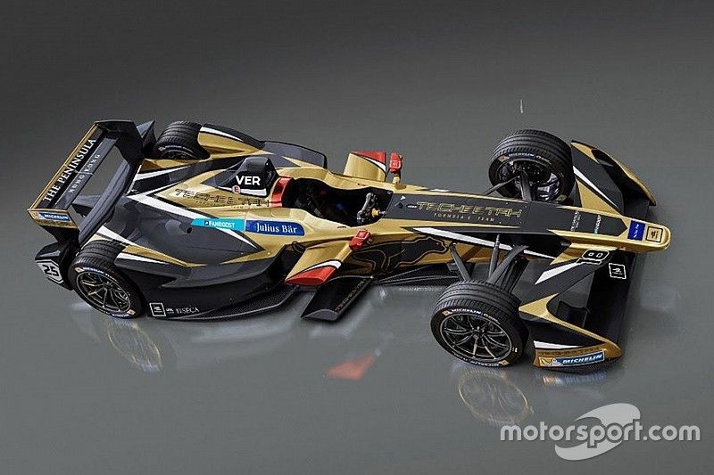 Nueva decoraci&oacute;n de Techeetah