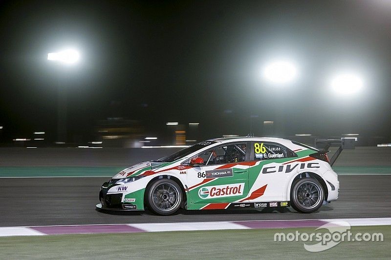 Esteban Guerrieri, Honda Racing Team JAS, Honda Civic WTCC