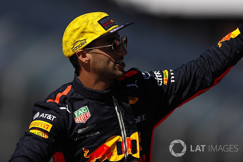 Ricciardo, sözleşme görüşmelerinde Red Bull'a