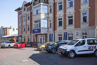 Peugeot та Citroёn збільшили продажі машин в Україні