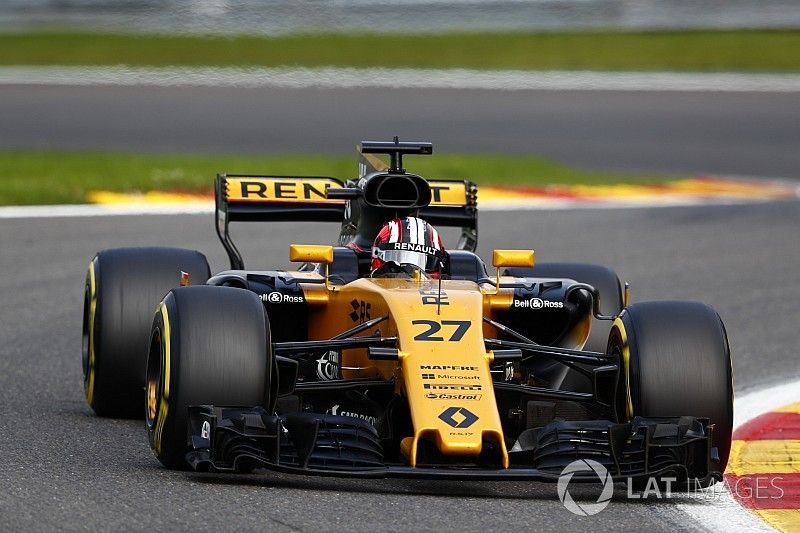 Nico Hulkenberg, Renault Sport F1 Team RS17