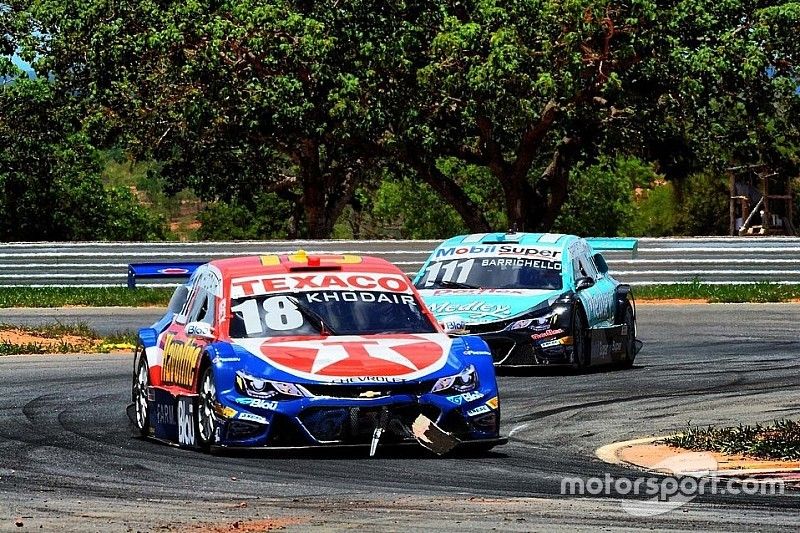 Allam Khodair e Rubens Barrichello