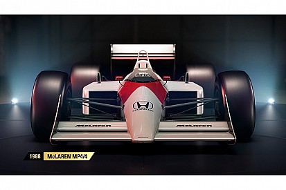 У відеогрі F1 2017 з’являться класичні боліди