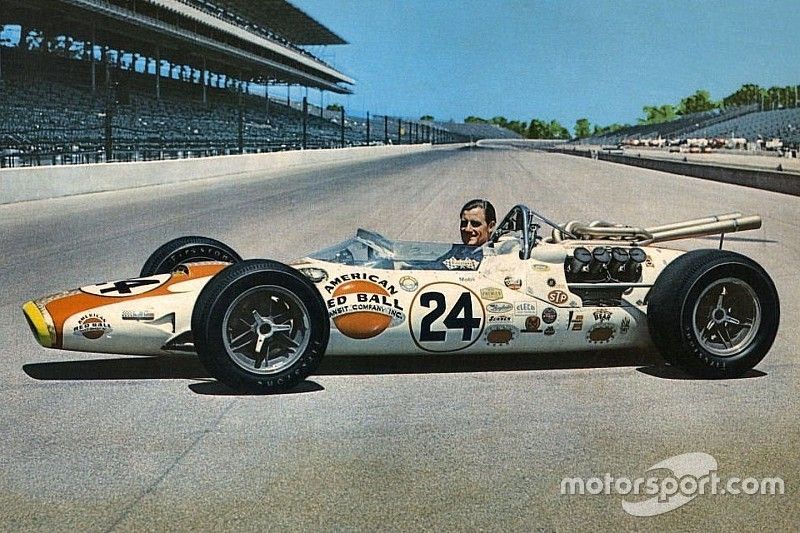 Graham Hill Indy
