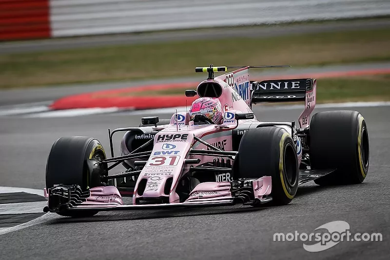 Esteban Ocon, Sahara Force India VJM10