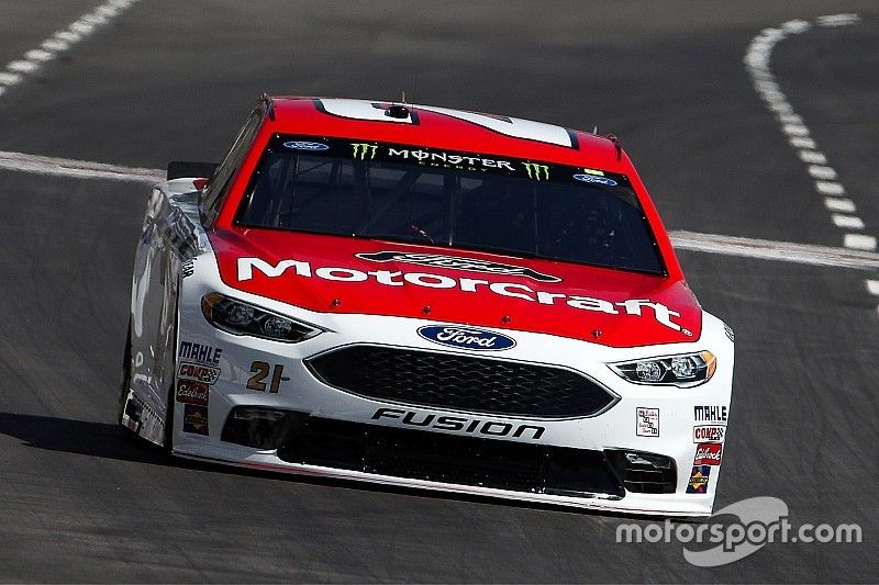 Ryan Blaney, Wood Brothers Racing Ford