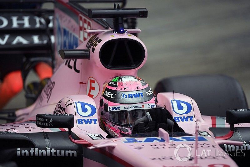 Sergio Pérez, Sahara Force India VJM10