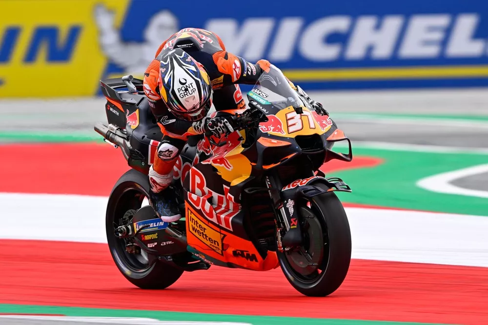 Pedro Acosta, Red Bull KTM Factory Racing