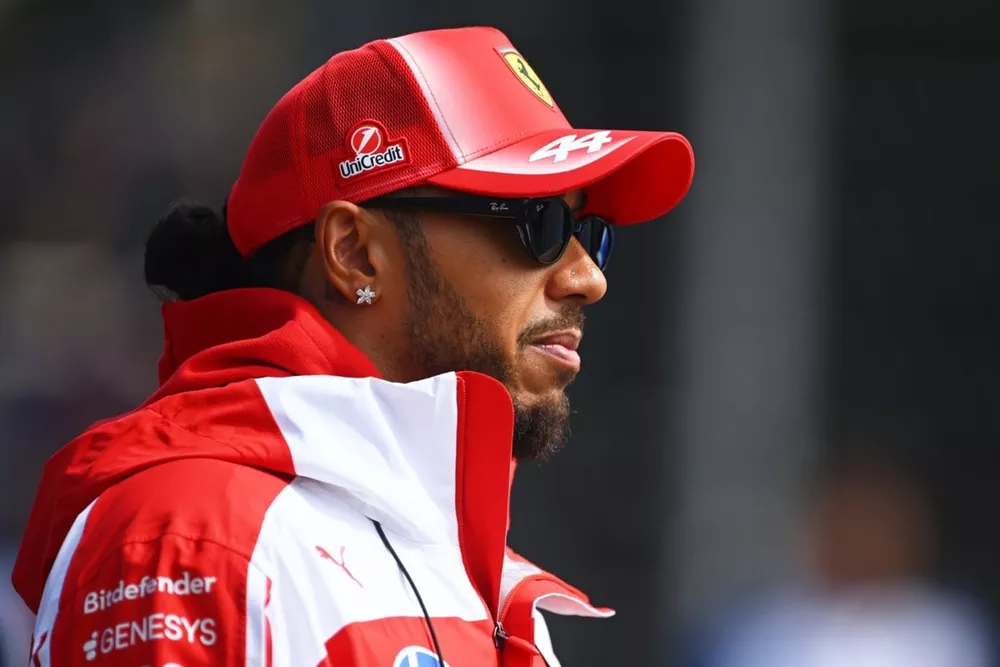 Lewis Hamilton, Ferrari
