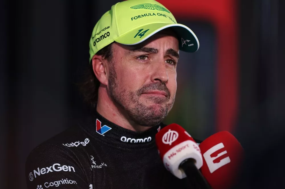 Fernando Alonso, Aston Martin Racing
