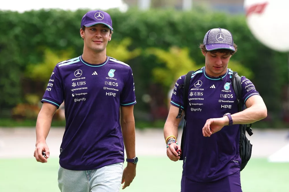 George Russell, Mercedes, Andrea Kimi Antonelli, Mercedes