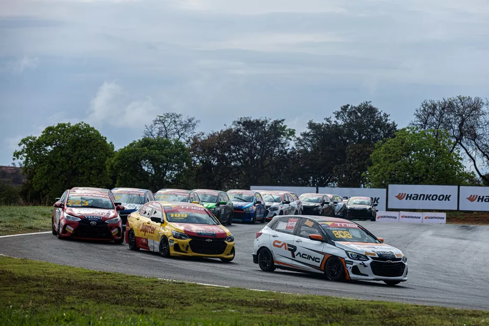 Largada Turismo Nacional (Curvelo) 