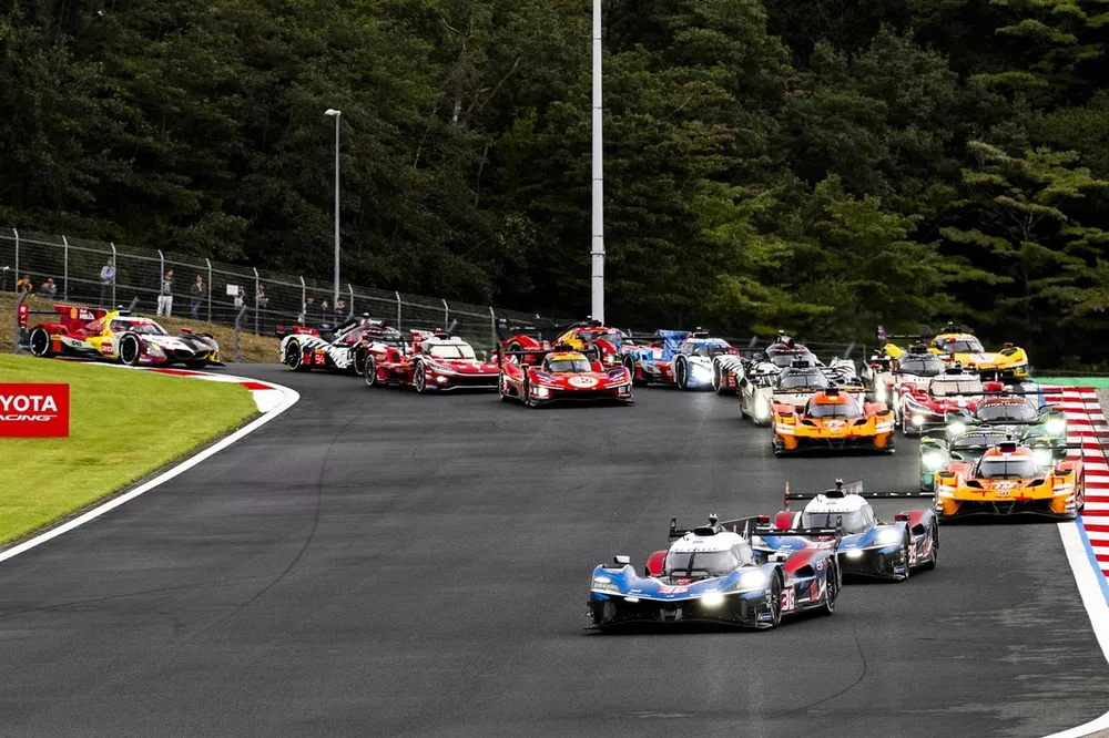 Race Start
