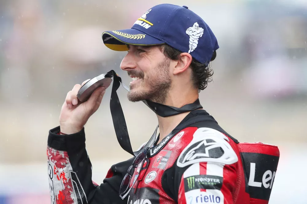 Francesco Bagnaia, Ducati Team
