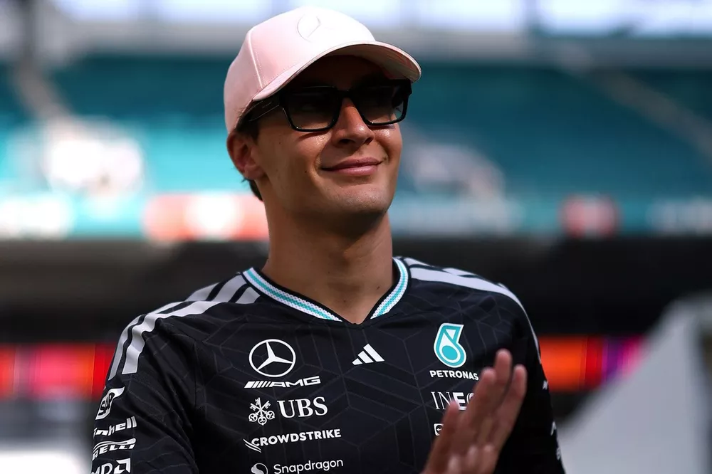 George Russell, Mercedes