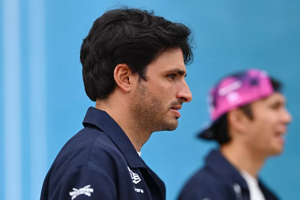 Carlos Sainz, Williams