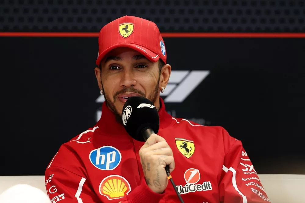 Lewis Hamilton, Ferrari