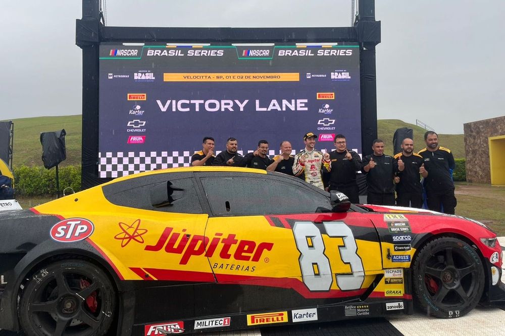 Gabriel Casagrande; NASCAR Brasil