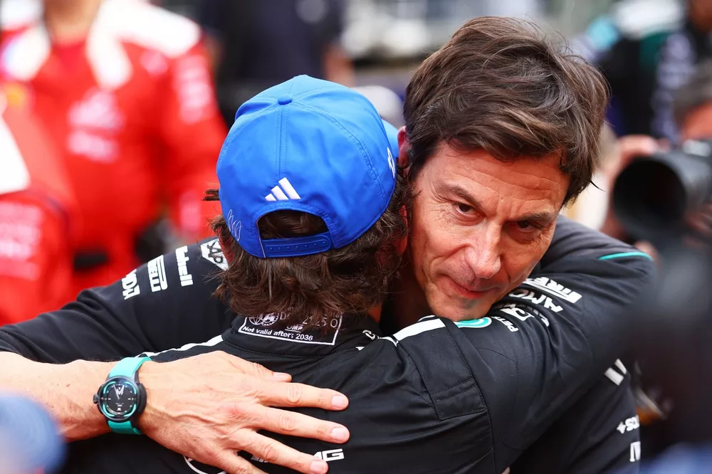 Andrea Kimi Antonelli, Mercedes, Toto Wolff, Mercedes