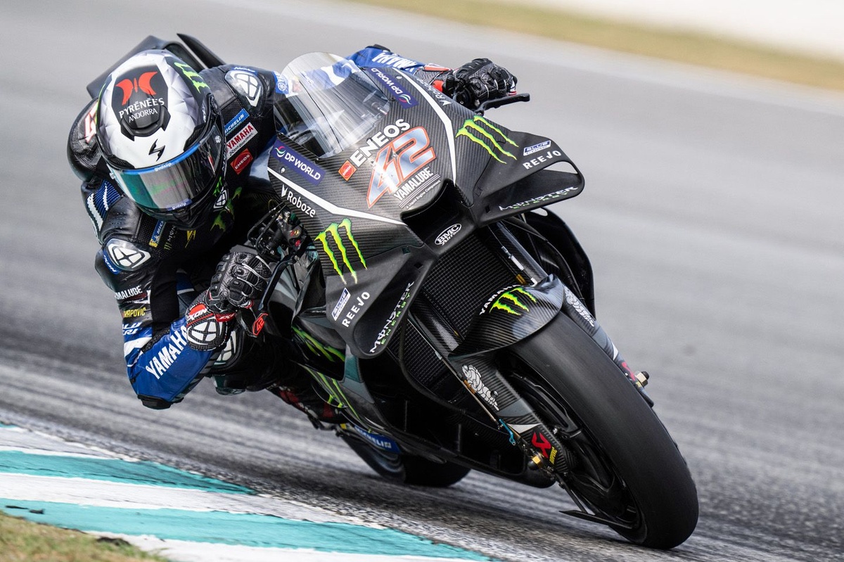 Yamaha needing more power from new MotoGP V4 engine