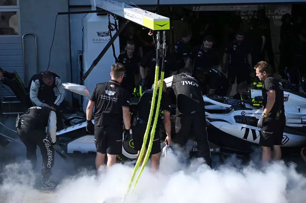 Sergio Perez, Cadillac Racing