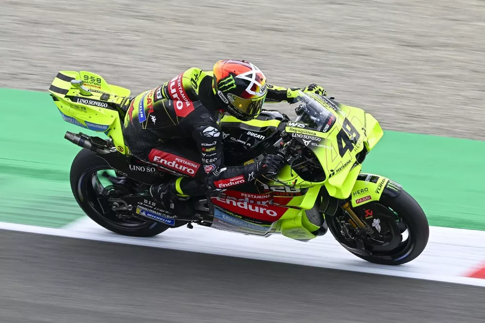 ジャンアントニオが好調最速。復帰戦マルケス、Q2直行確保｜MotoGP