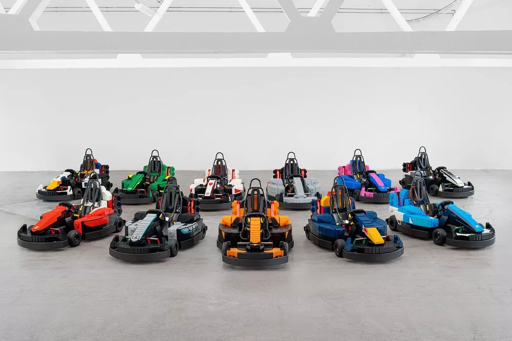 LEGO-miniauto's