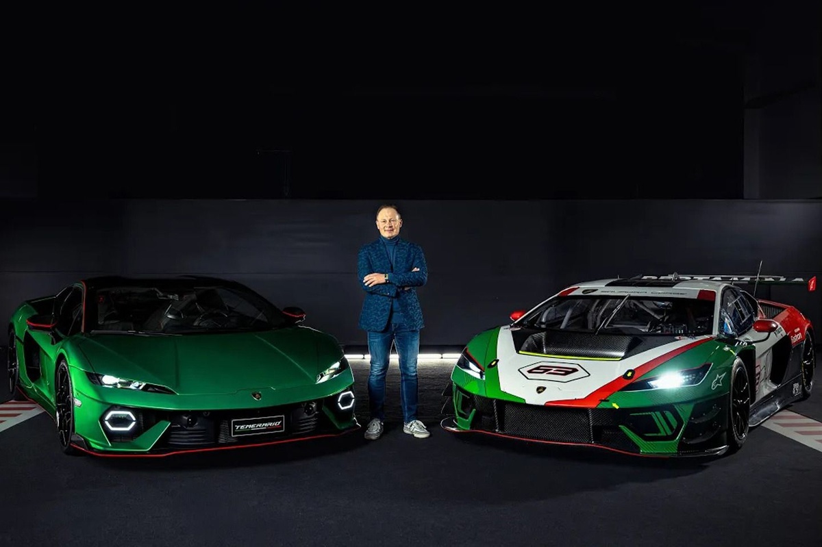Lamborghini Temerario GT3: come sono state date le forme all'adrenalina