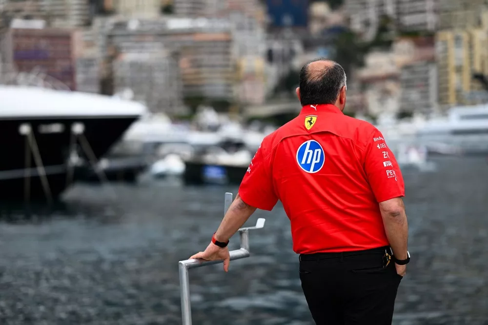 Fr&eacute;d&eacute;ric Vasseur, Ferrari