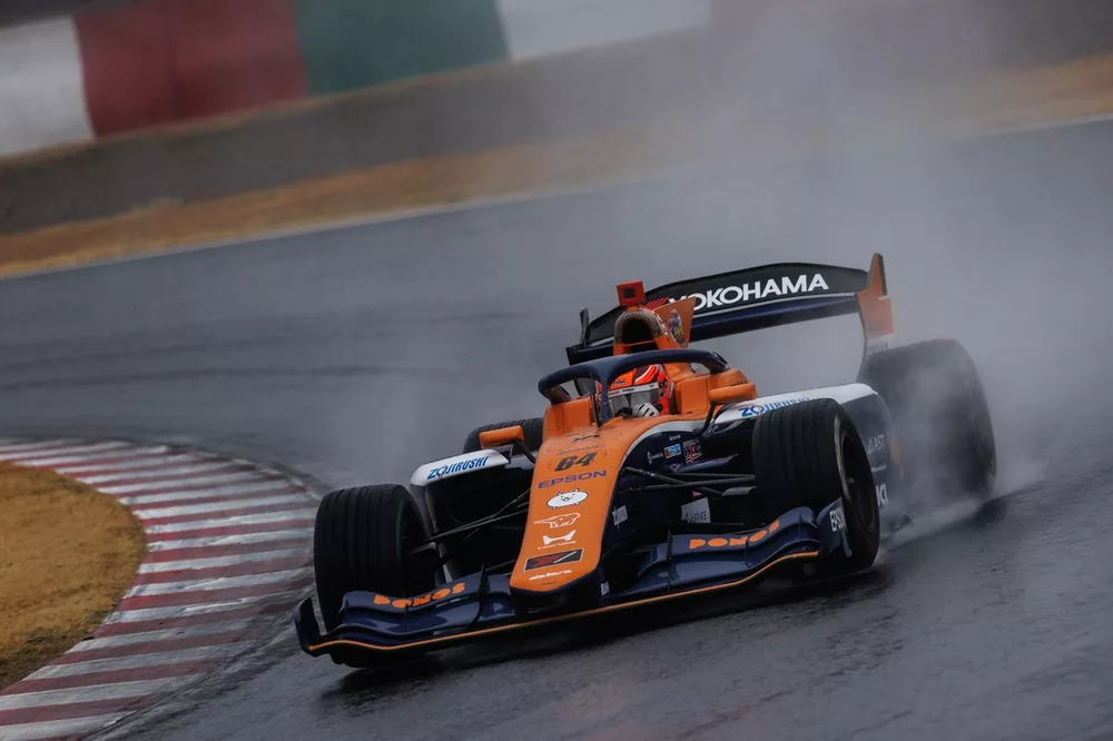 Ren Sato, PONOS NAKAJIMA RACING