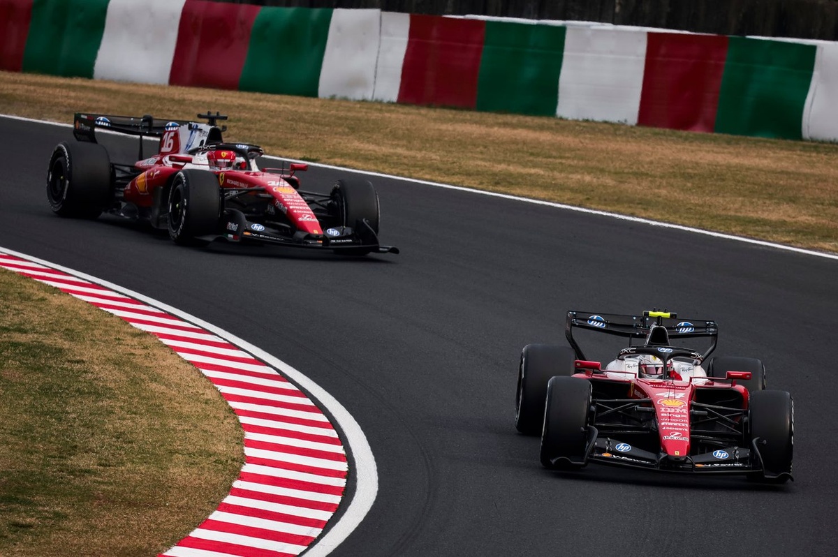 Ferrari, Kanada'ya yeni içten yanmalı motorunu getirebilir