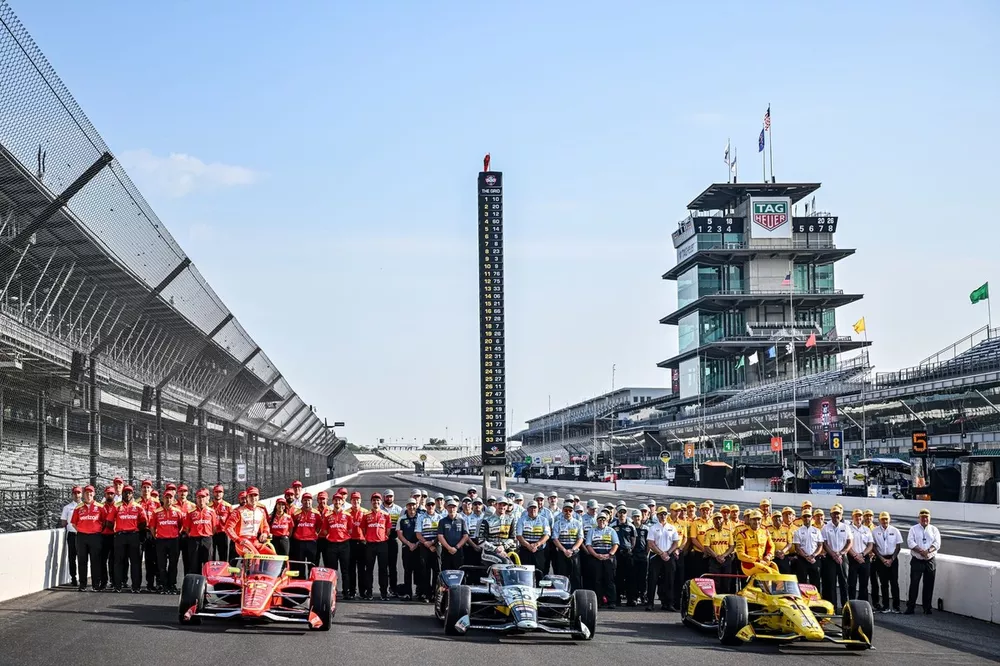 David Malukas, Team Penske Chevrolet, Alexander Rossi, Ed Carpenter&nbsp;Racing Chevrolet, Alex Palou, Chip Ganassi Racing Honda