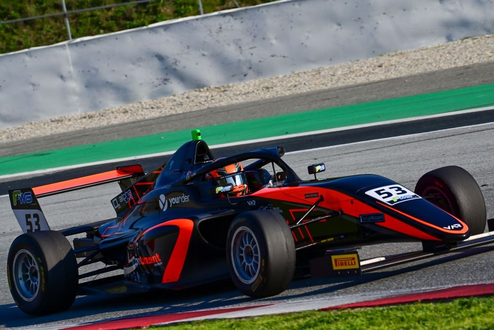 Pedro Lima; F4 Winter Series