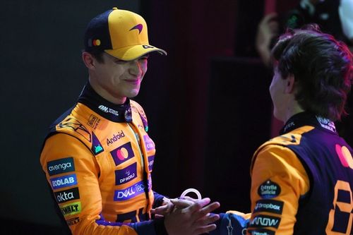 F1: Norris "n&atilde;o tem o que reclamar" e explica erro que custou pole no Catar