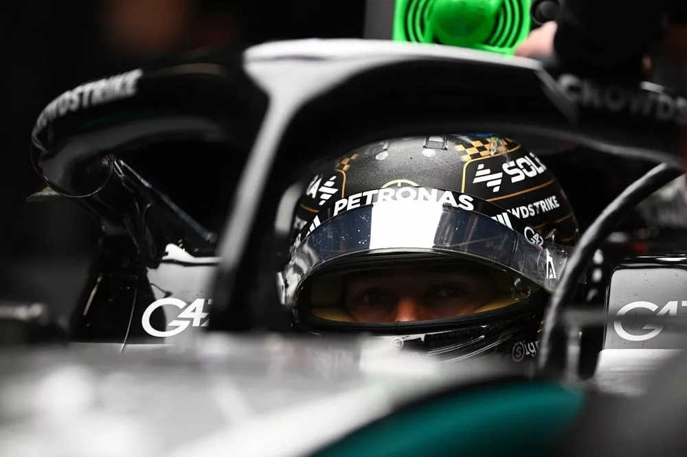 George Russell, Mercedes
