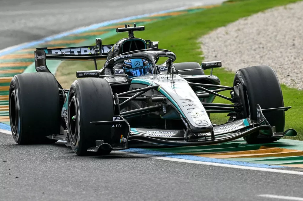 George Russell, Mercedes